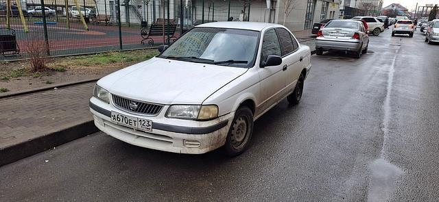 Легковой седан NISSAN SUNNY, 1999 г.в
