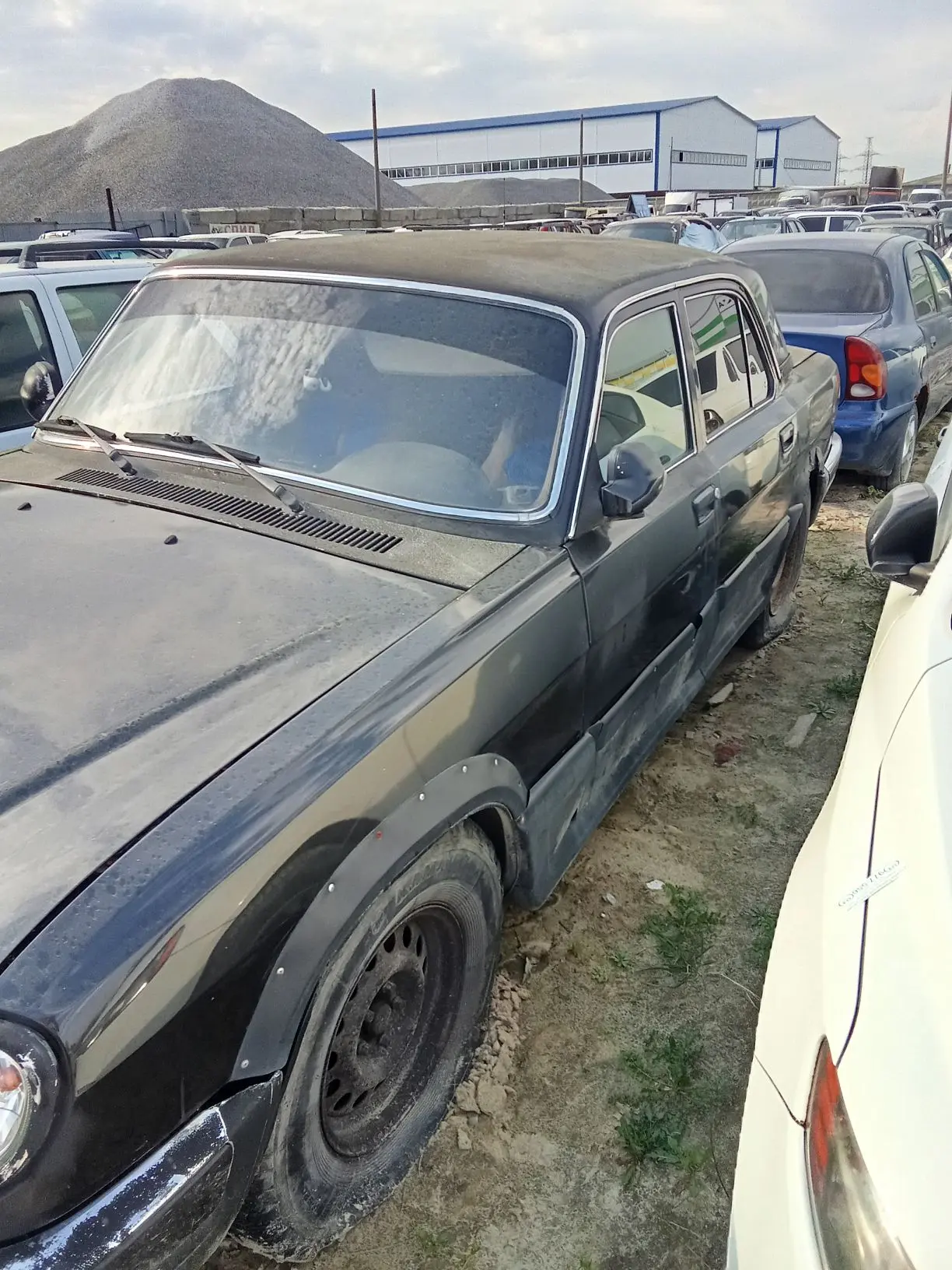 Автомобиль ГАЗ 31105 г.р.з. С259ВО18