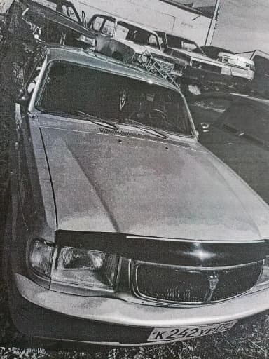 Автомобиль ГАЗ 3110, 2003 г.в., г/н К242ук 72, VIN 31100030583539