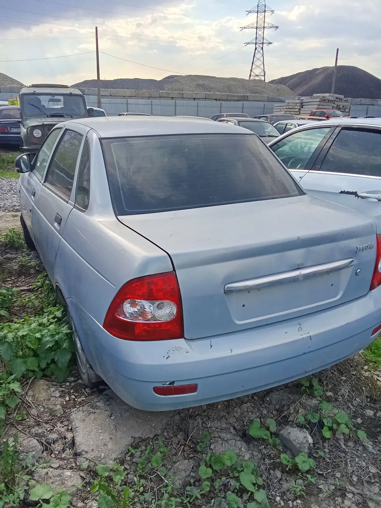 Автомобиль "ВАЗ 21703 Лада Приора", г.р.з. Р601ВА96 (без номеров) VIN XTA2170307000730