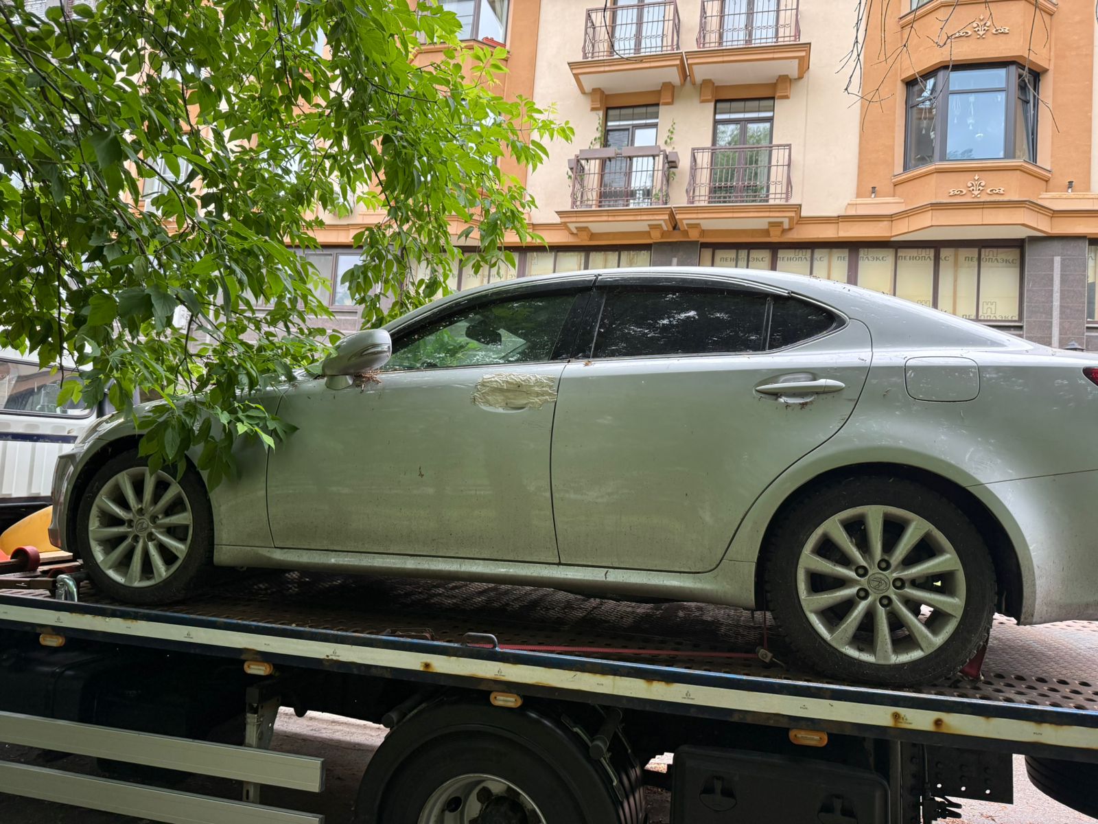 Легковой автомобиль, марка: LEXUS IS250, VIN JTHBK262602087770, год изготовления: 2008 г.в.