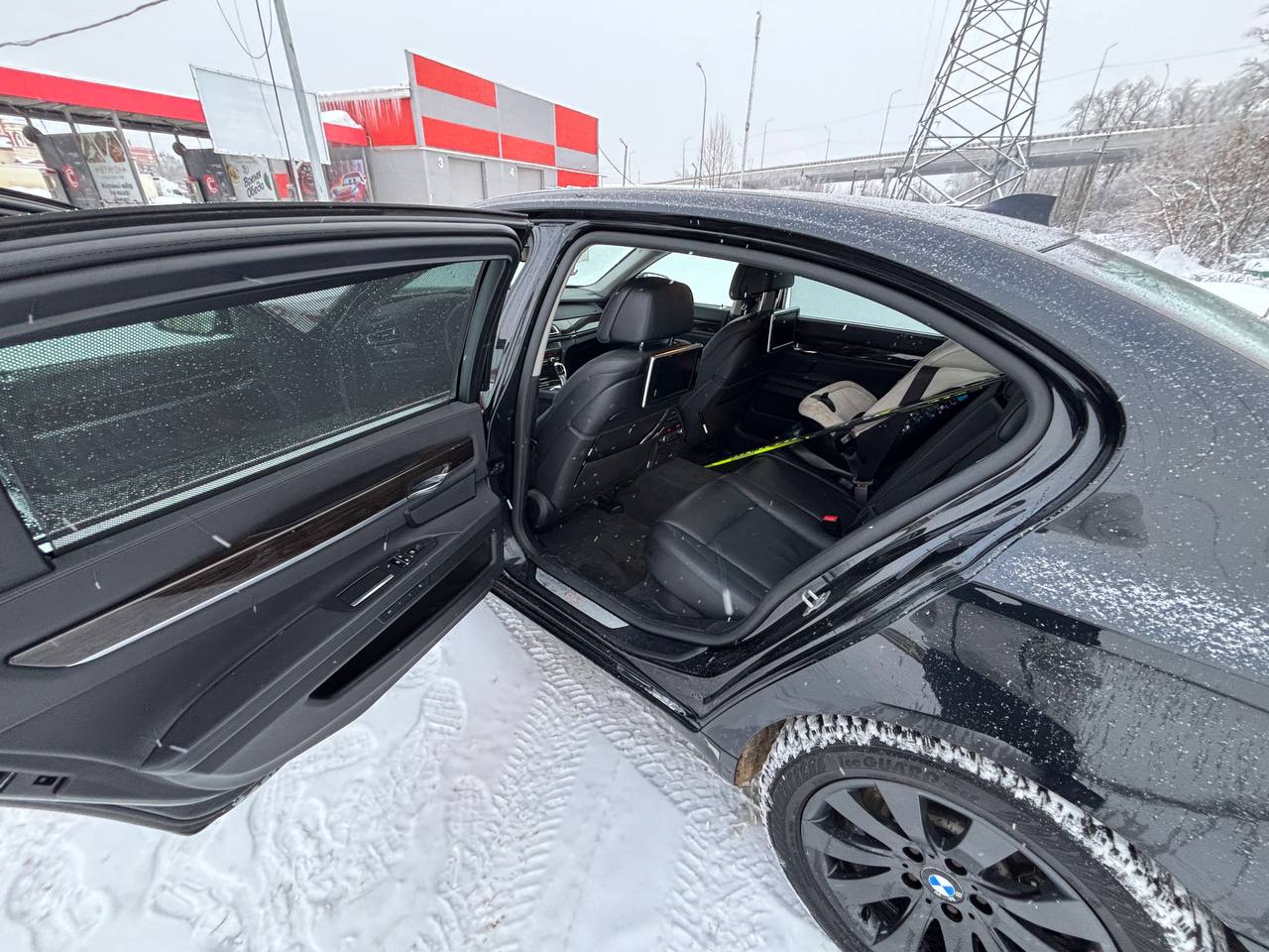 Легковой автомобиль, марка: BMW 7 SERIES, 2015 г.в