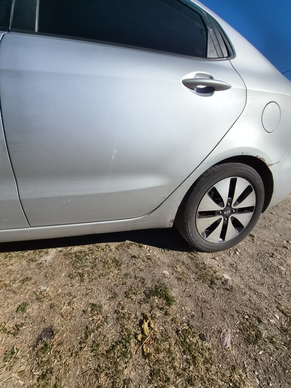 Автомобиль легковой Kia RIO, 2012 г.в., VIN Z94CC41BBDR075951