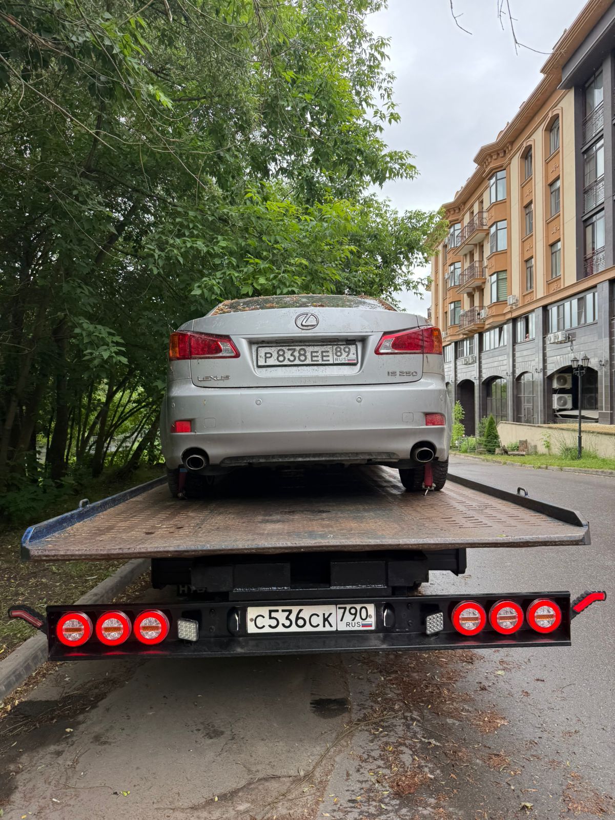 Легковой автомобиль, марка: LEXUS IS250, VIN JTHBK262602087770, год изготовления: 2008 г.в.