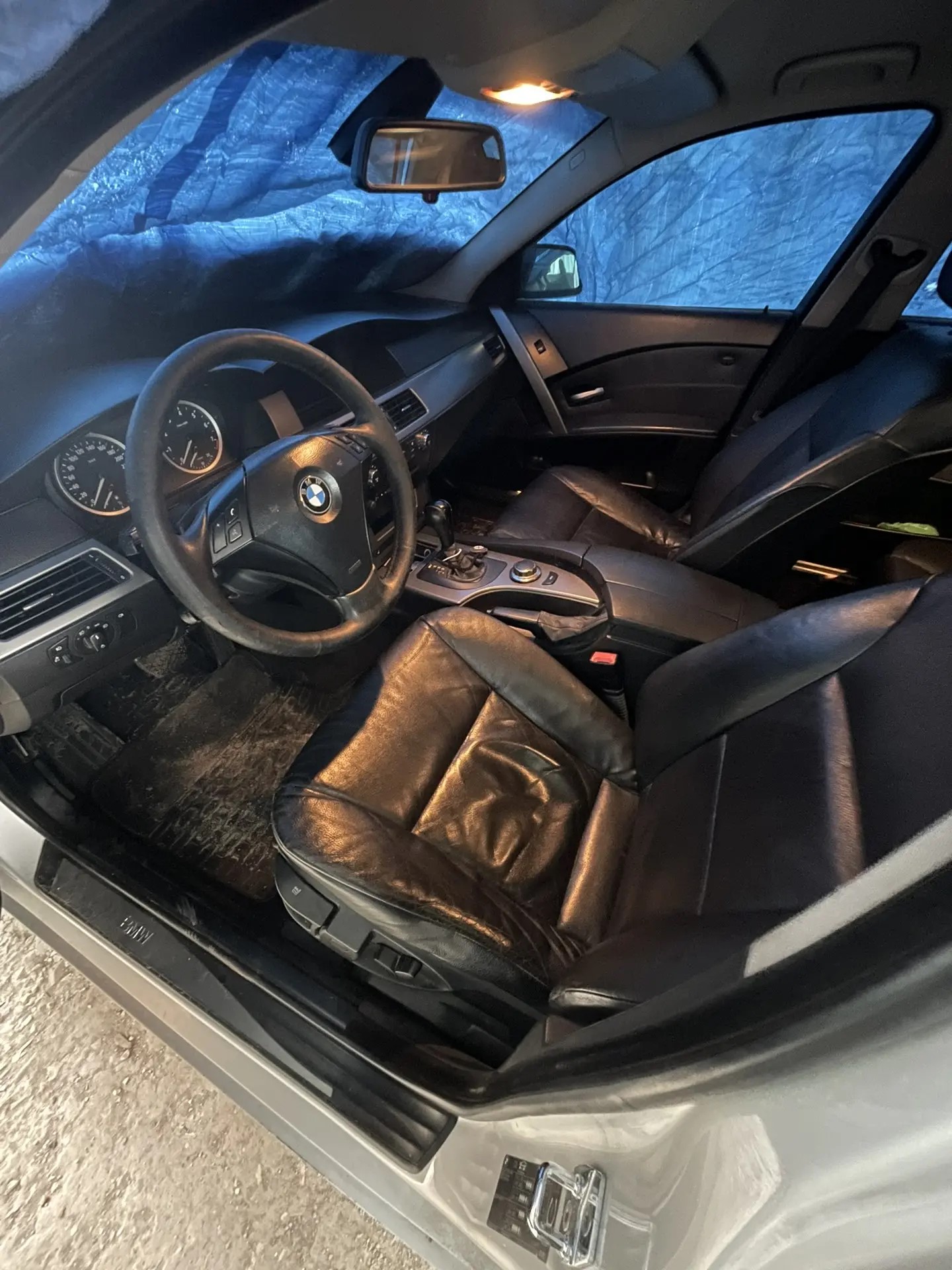 транспортное средство БМВ 525XI, VIN WBANF31040CC99320, 2005 г.в.