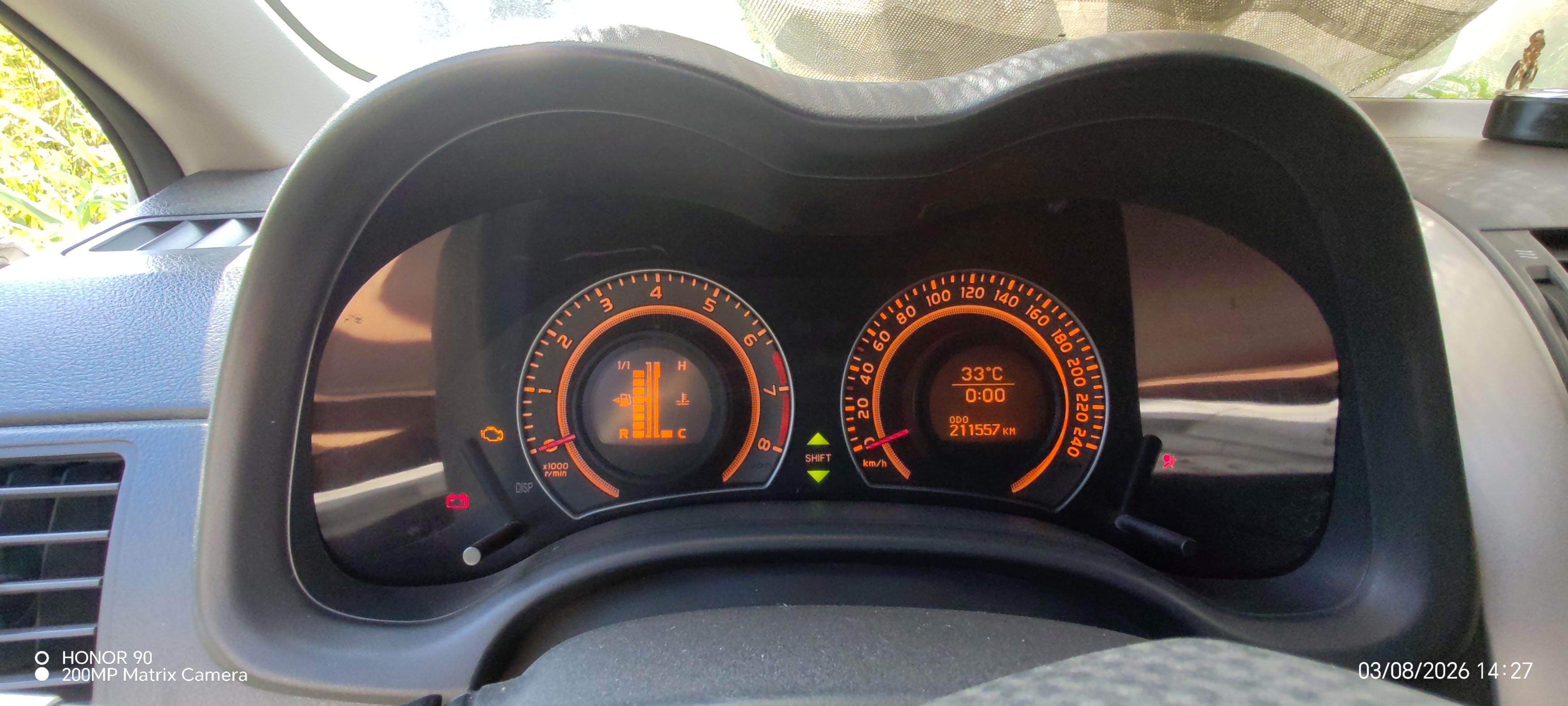 Toyota Corolla, Идентификационный номер (VIN номер): JTNBV58EX0J012217