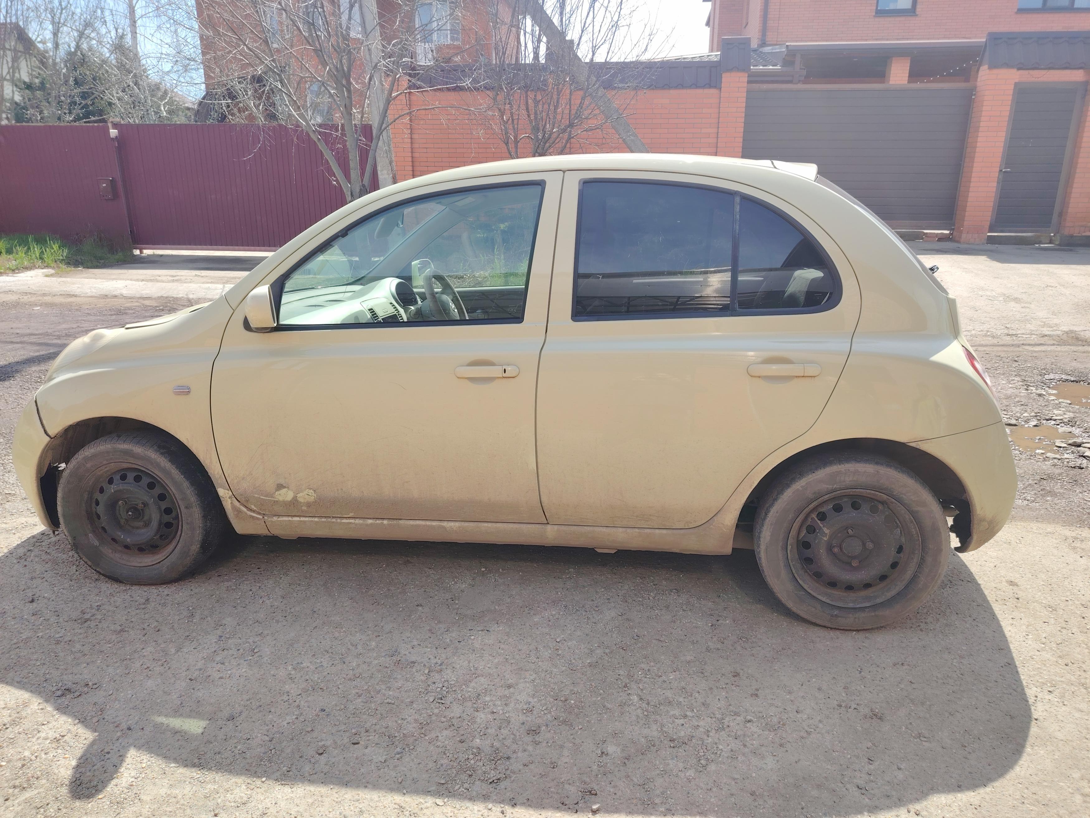 Автомобиль легковой Nissan March