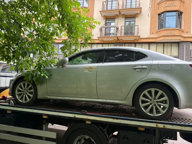 Легковой автомобиль, марка: LEXUS IS250, VIN JTHBK262602087770, год изготовления: 2008 г.в.