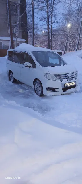 Легковой автомобиль, марка: HONDA, модель: STEPWGN, год изготовления: 2011 г.в.