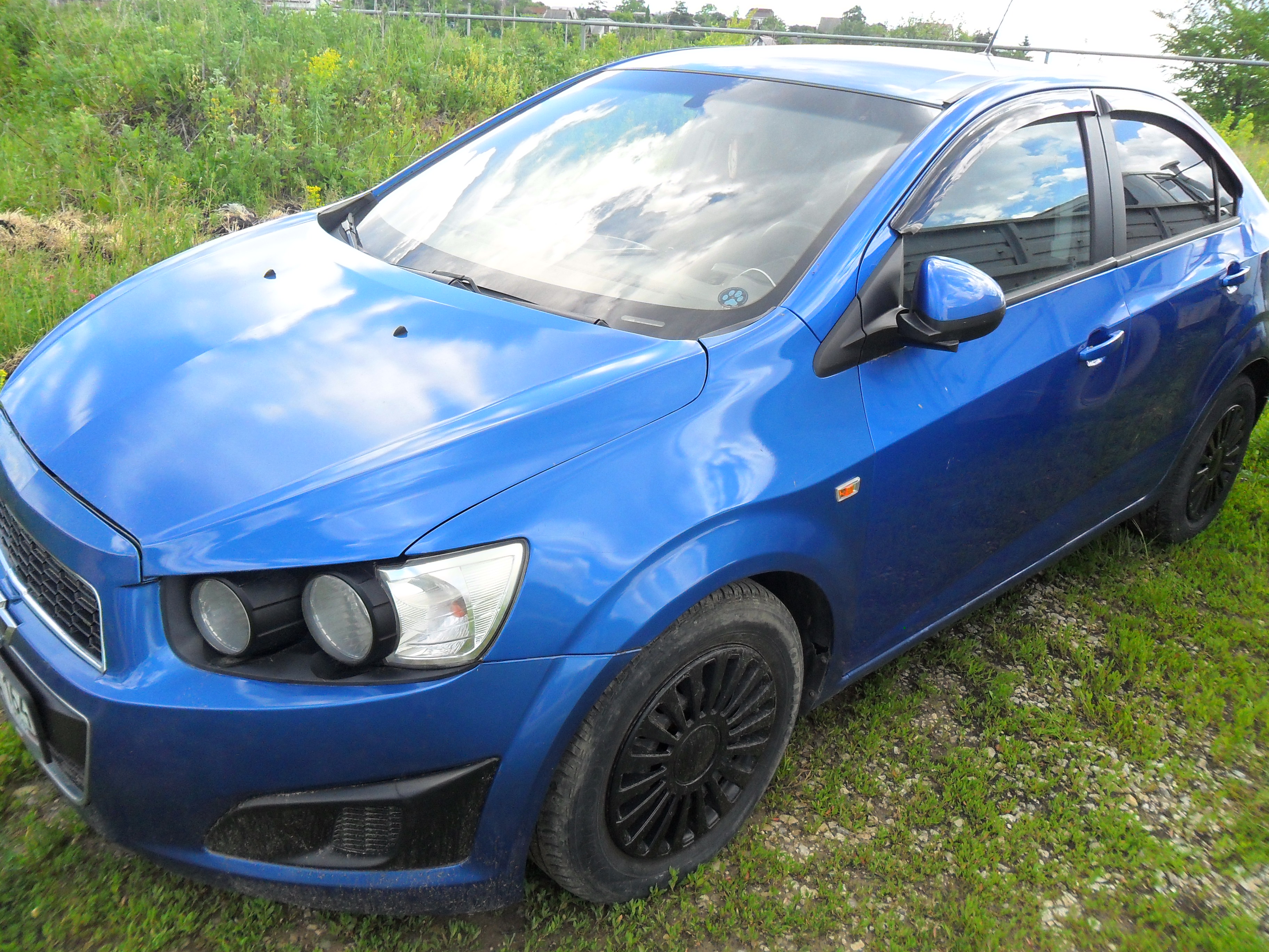 Автомобиль - Chevrolet Aveo, 2012 г.в., VIN XUUTA69EJC0011548