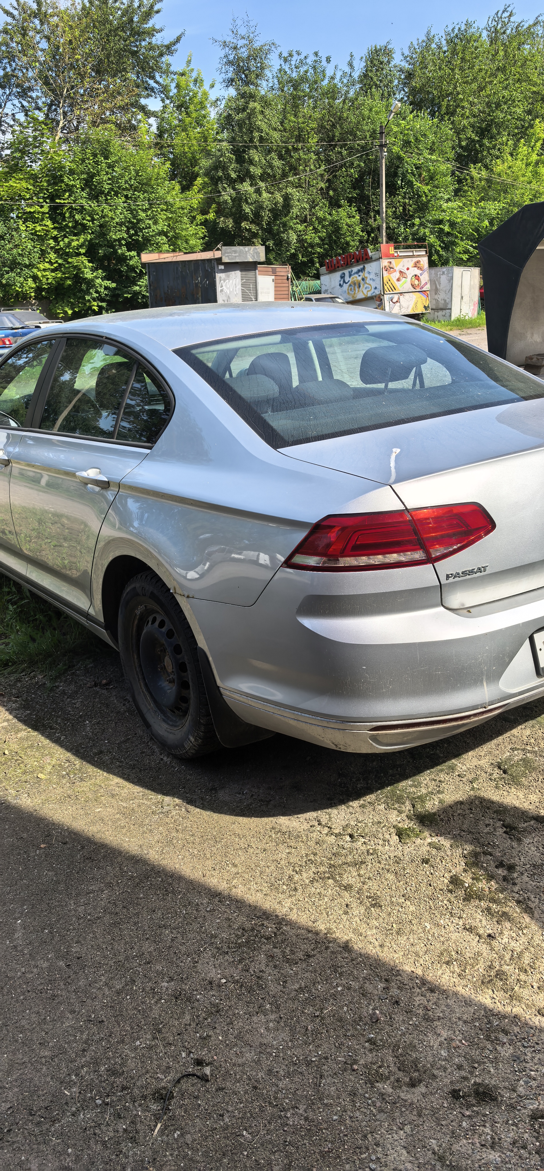 Легковой автомобиль, Volkswagen Passat, 2016 года выпуска, vin WVWZZZ3CZGE226749, гос. номер У678ЕС178