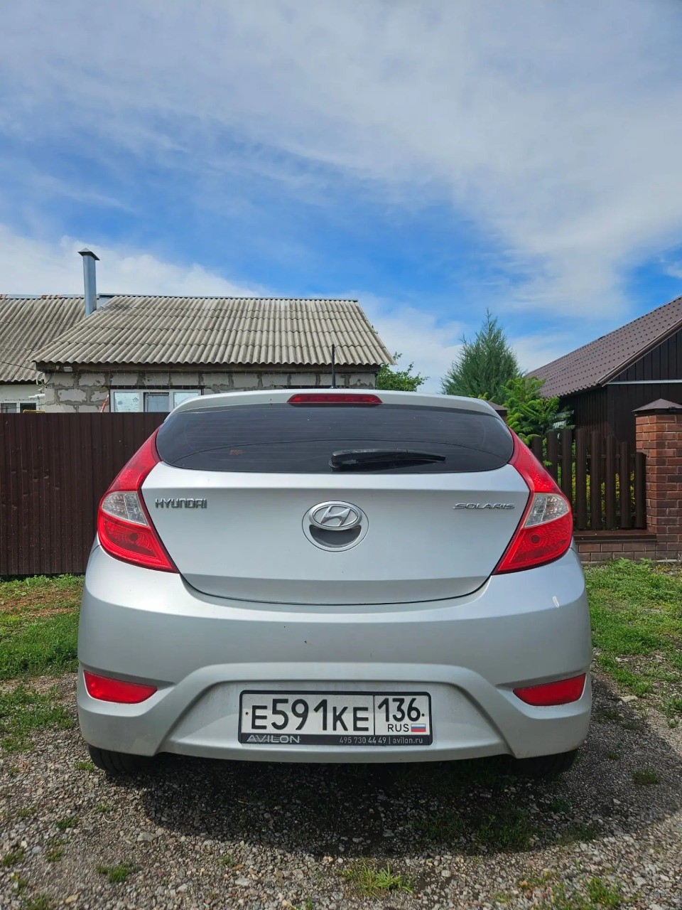 HYUNDAI SOLARIS, Идентификационный номер (VIN номер): Z94CT51CADR093133, Год изготовления: 2014 гос.номер Е591КЕ136