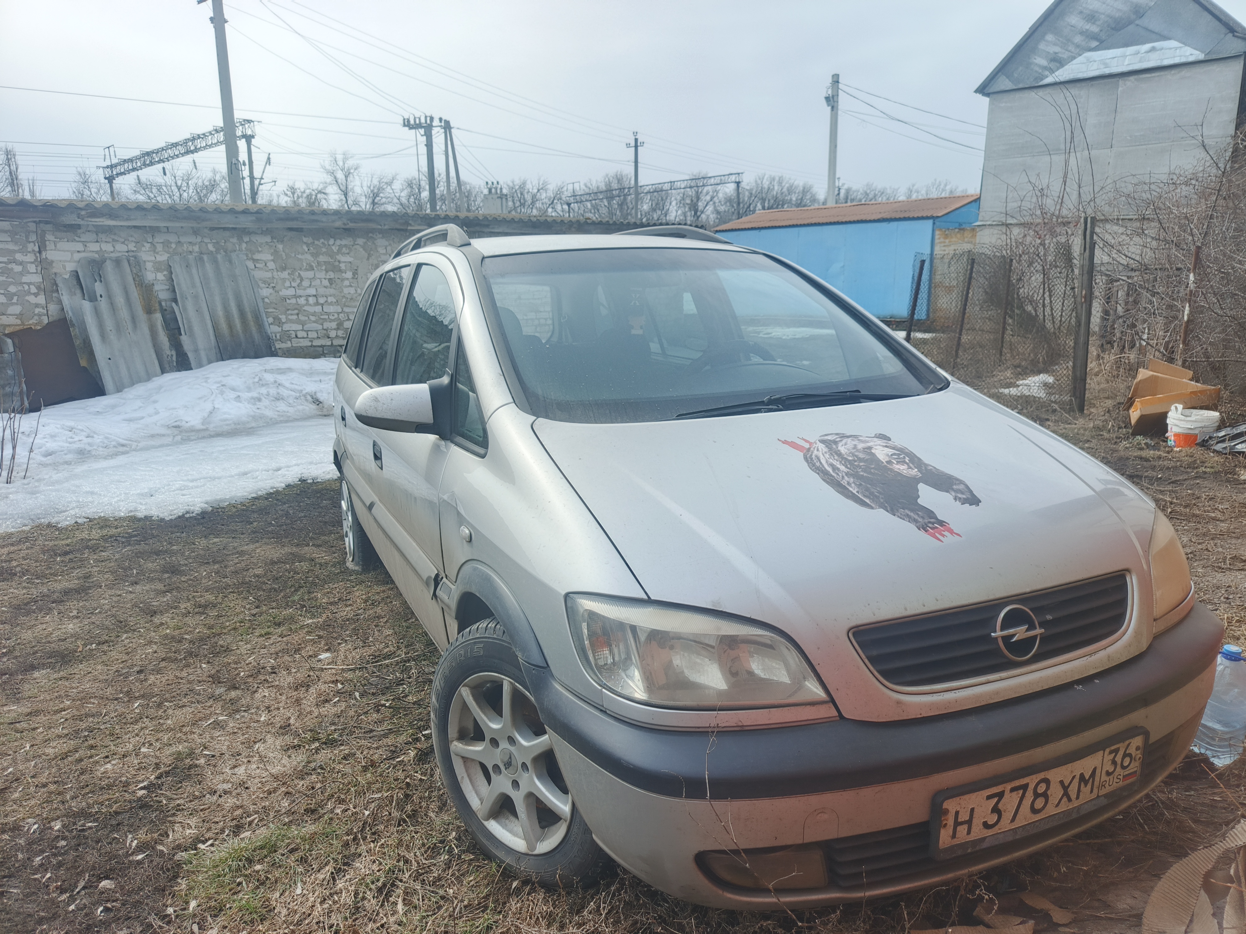 Опель Зафира, модель: OPEL ZAFIRA, год изготовления: 2000