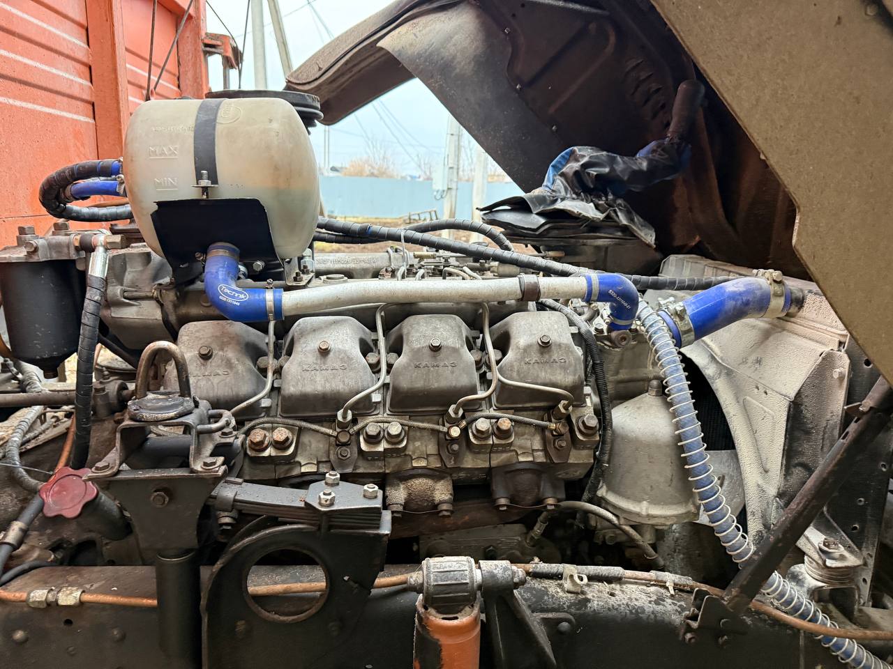 Автомобиль КАМАЗ 55102, 1992 года выпуска, VIN 060ХТС532000N1011