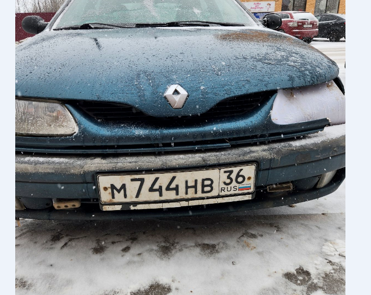 РЕНО ЛАГУНА, модель: RENAULT ЛАГУНА, год изготовления: 1997, цвет: ЗЕЛЕНЫЙ, VIN: VF18560КС16190059