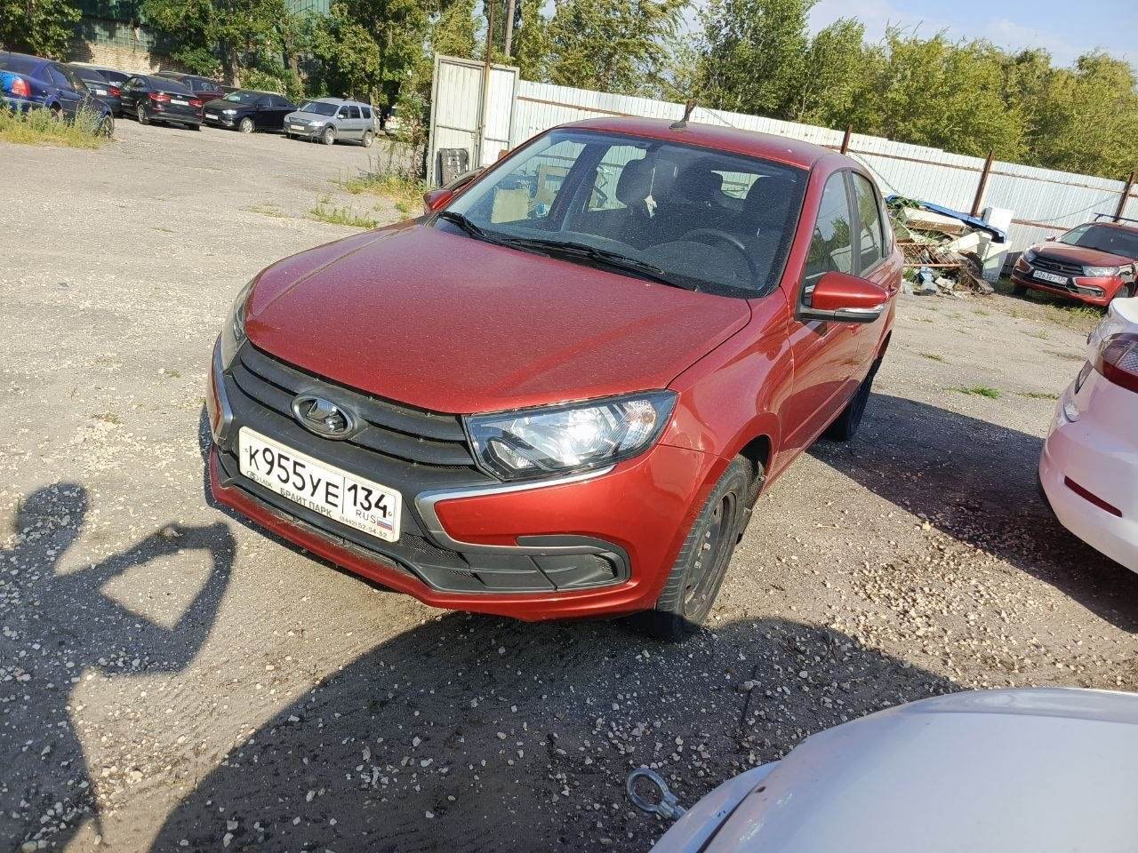 Автотранспортное средство LADA 2191 GRANTA 2 LIFTBACK.