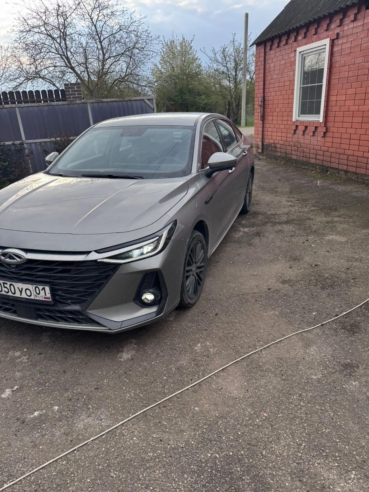 Легковой автомобиль, марка: CHERY ARRIZO 8, год изготовления: 2023, VIN: LVVDC21B6RD035870, г/н: О050УО01, вид собственности: индивидуальная