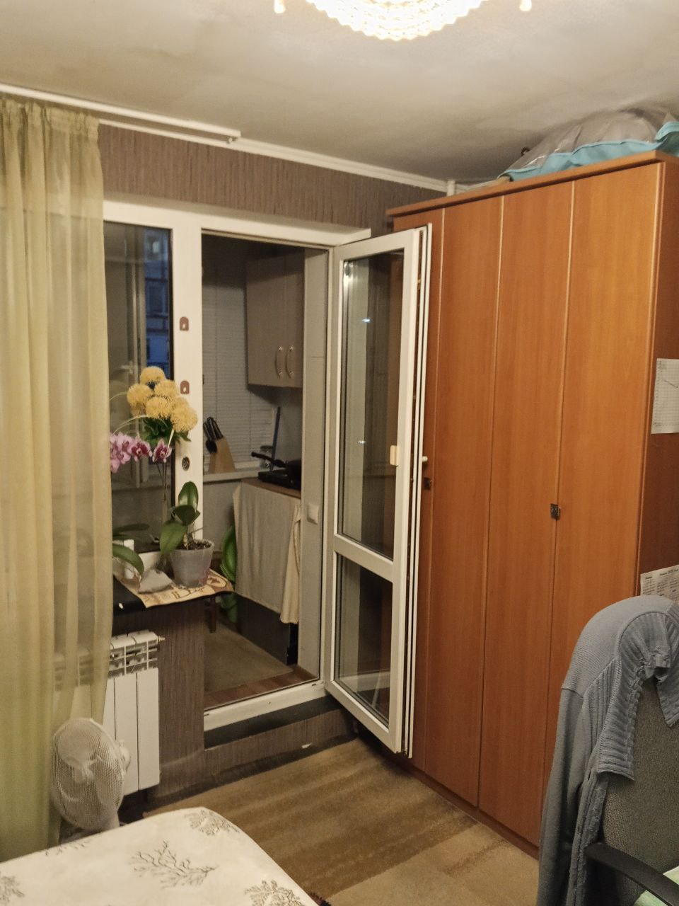 Квартира: Тюменская обл., г. Тюмень, ул. Ямская, д. 98в, кв. 305а, общая площадь 17.5 кв.м., этаж 3, кадастровый номер 72:23:0214004:4403