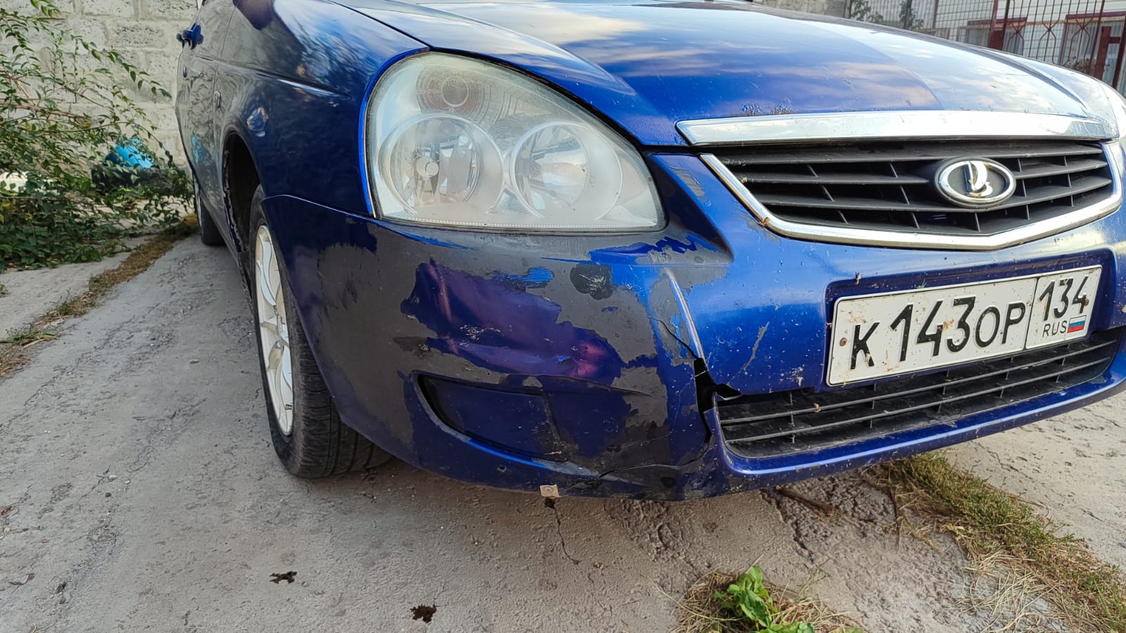 Автомобиль марки LADA модель PRIORA,