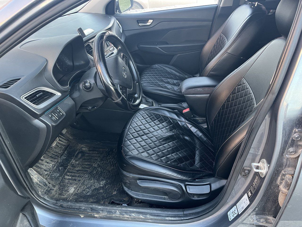 Легковой автомобиль: марка HYUNDAI, модель: SOLARIS, VIN: Z94K241CBLR183685, год выпуска 2019 г.