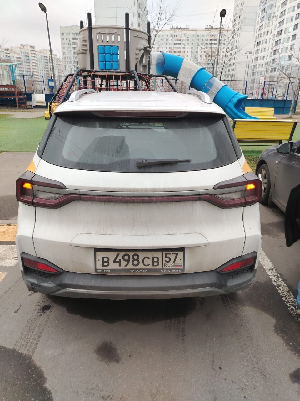 Транспортное средство KAIYI X3, 2023 года выпуска, VIN: XUUJB2G27P0002033, госномер В498СВ57.
