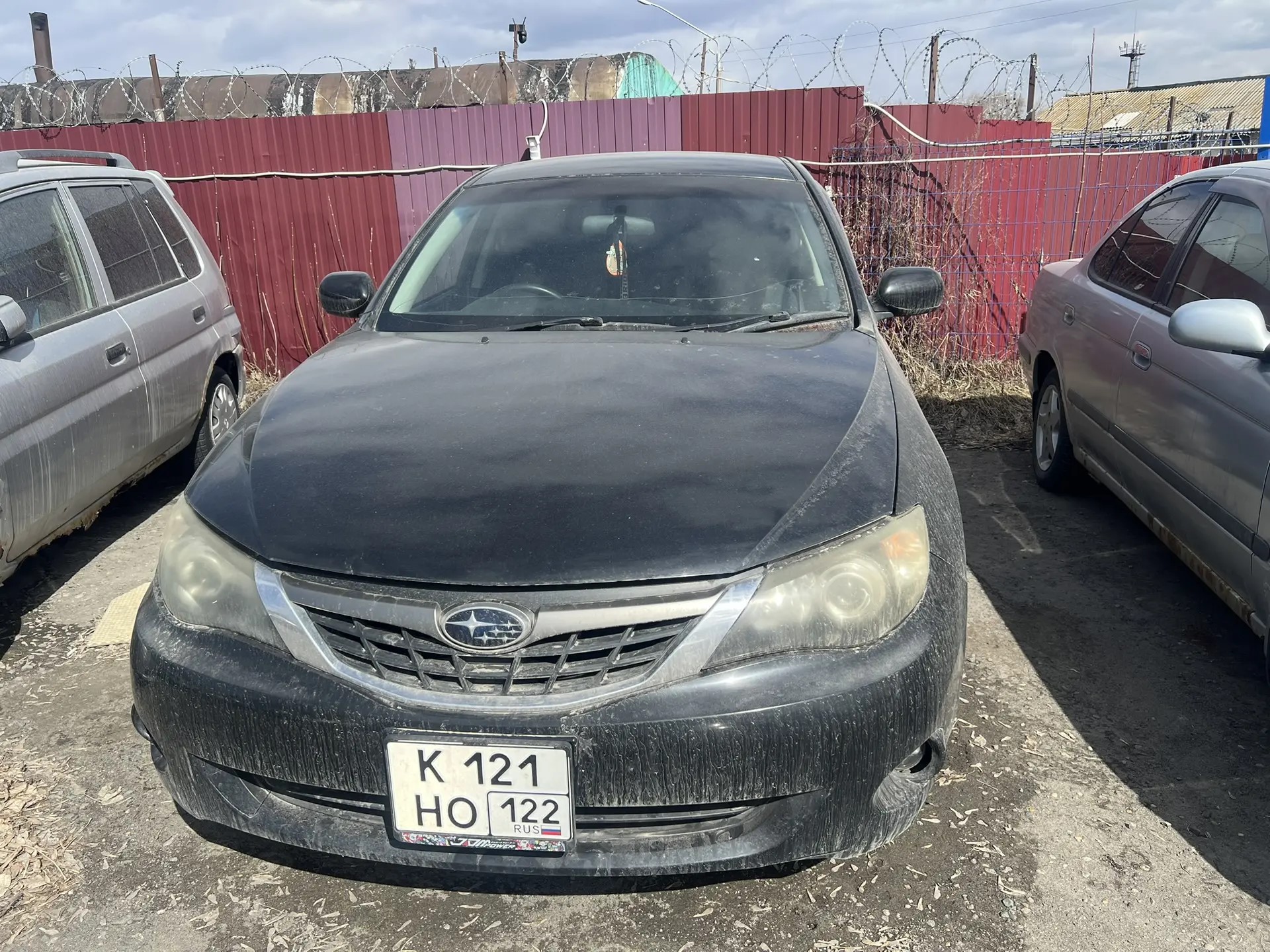 легковой автомобиль, марка: «СУБАРУ ИМПРЕЗА (SUBARU IMPREZA), легковой универсал, категория «В\М1», цвет ЧЕРНЫЙ, номер VIN: отсутствует, номер кузова № GH20-025658, государственный регистрационный знак: К121НО (122), ПТС 22РС 980415