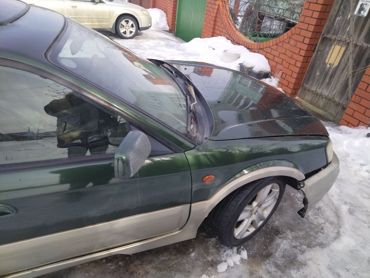 Легковой автомобиль, марка, модель: Subaru Legacy Outback, 2001 г.в., цвет: Зеленый, VIN: JF1BHELEA1G043419, г/н: Е220ВУ136