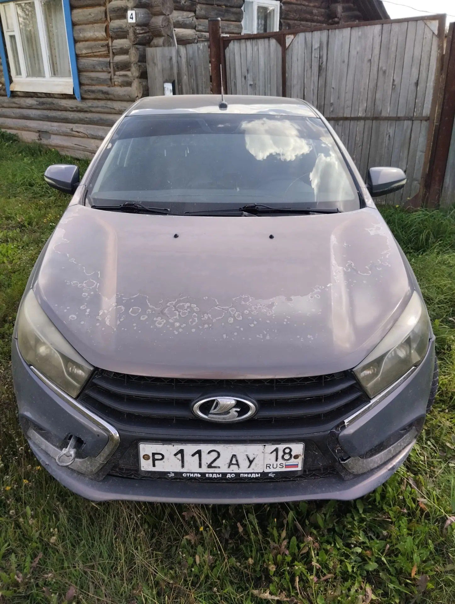 транспортное средство – легковой автомобиль марка /модель – LADA VESTA, Идентификационный номер (VIN номер): XTAGFL110JY163830, Год изготовления: 2018, гос