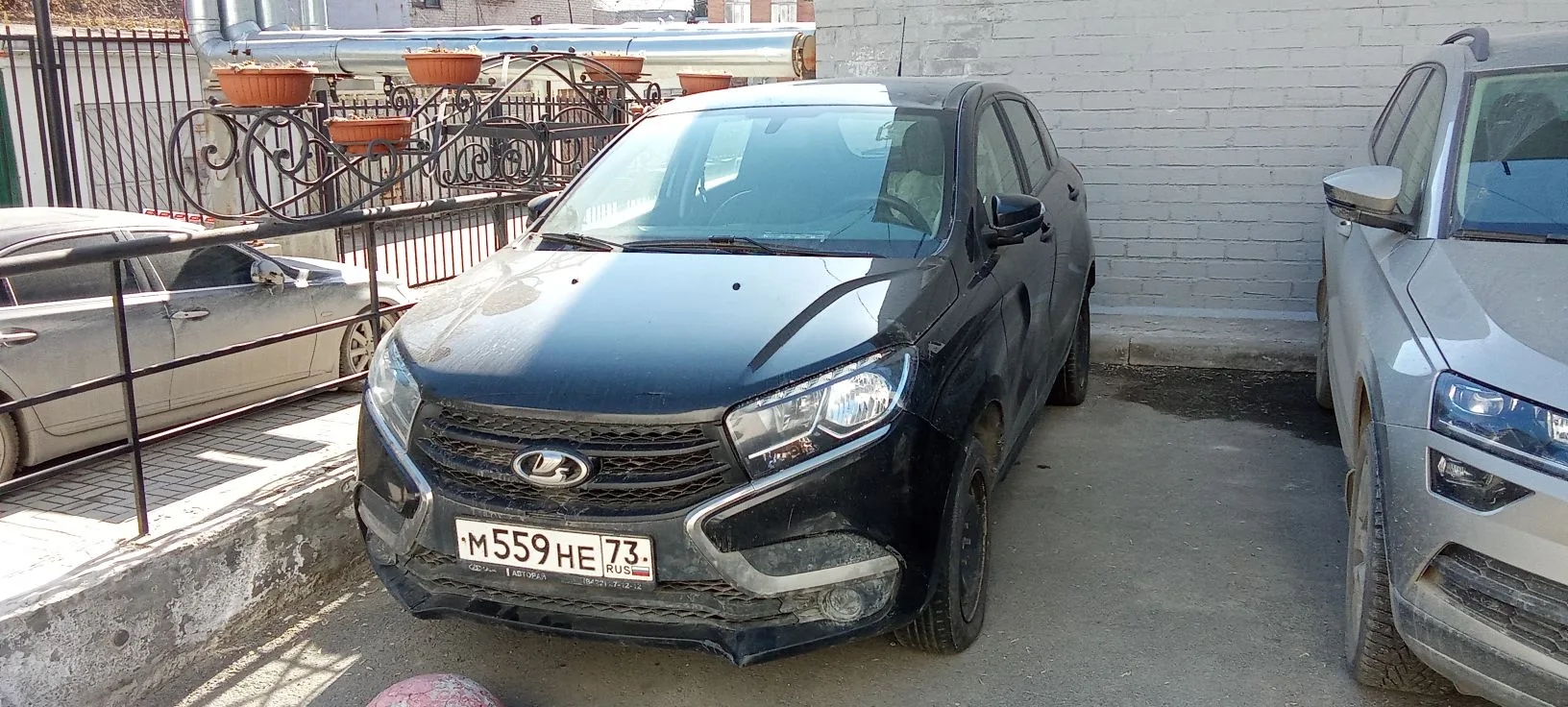 автомобиль марки LADA, GAB110, LADA XRAY, 2018 года изготовления, VIN XTAGAB110K1150653