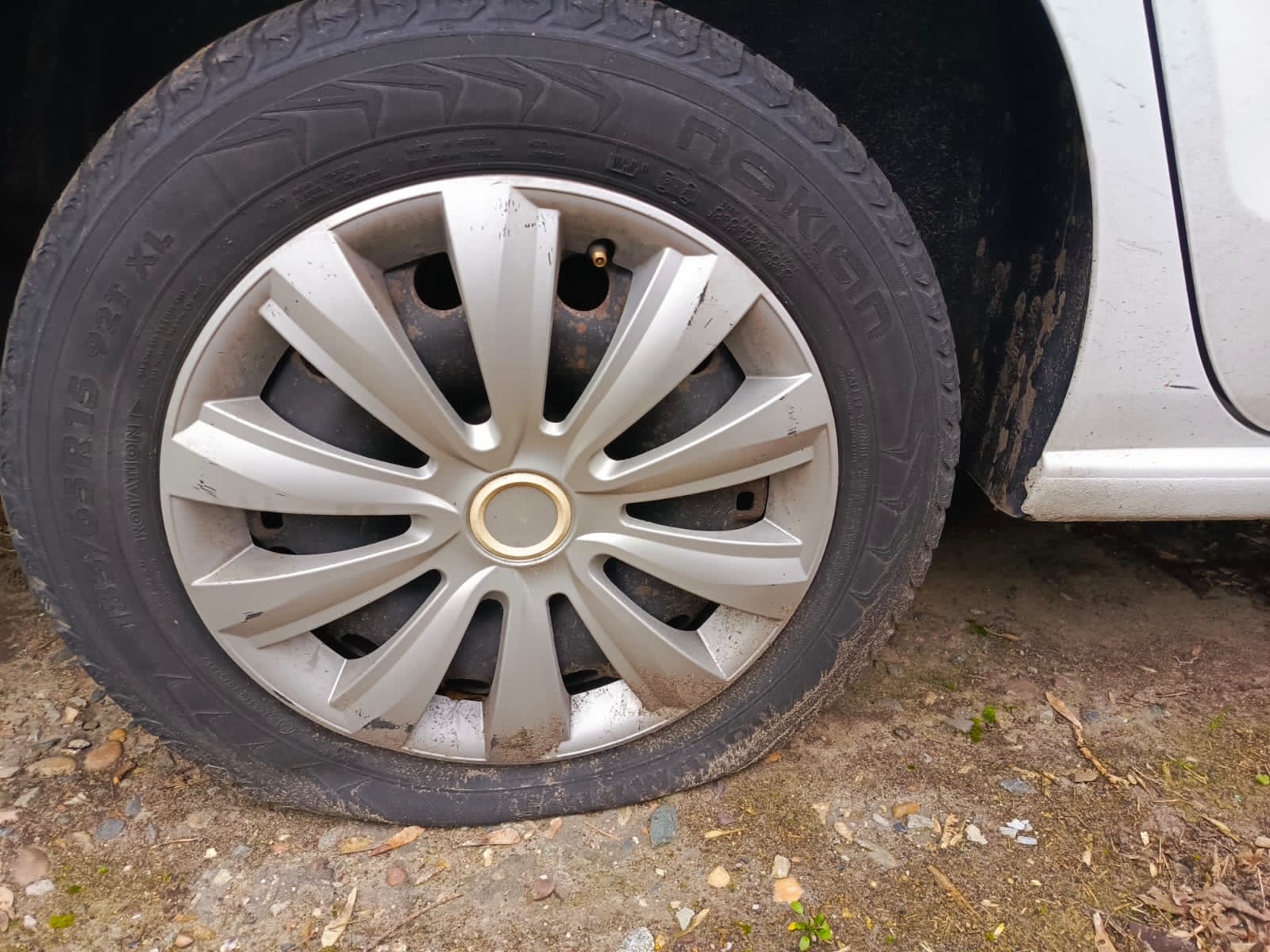 Транспортное средство VOLKSWAGEN POLO, 2018 г.вып., цвет: белый.