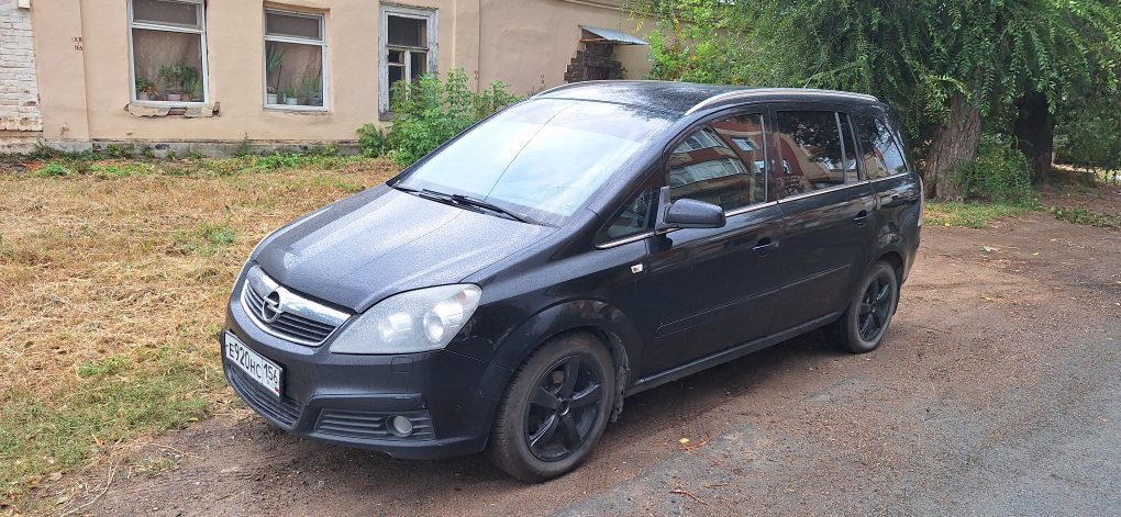 Транспортное средство Opel Zafira, 2007 г, VIN: W0L0AHM7572174579