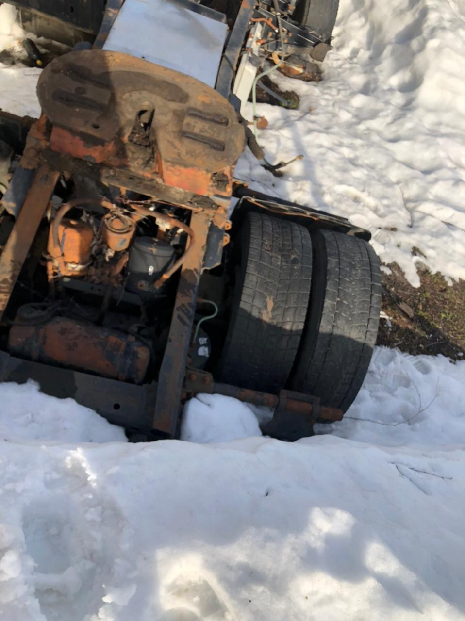 Часть автотранспортного средства в виде детали - рама грузового автомобиля МАЗ 5440; идентификационный номер: Y3M5440B9D0000486