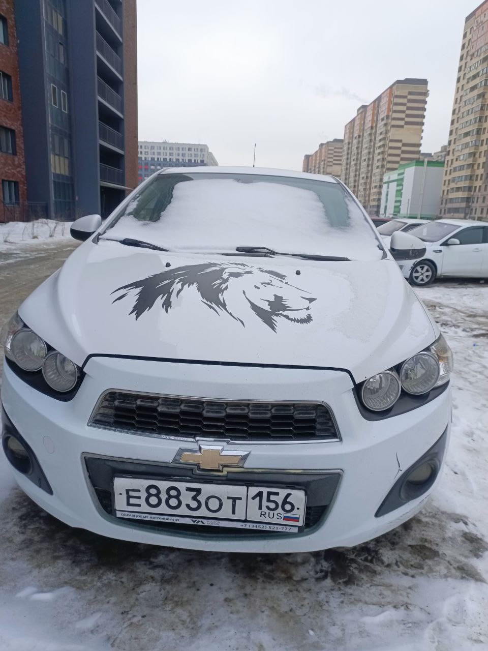 автомобиль легковой Шевроле KL1T (AVEO), VINXUUTA69EJC0016386, 2012 г.в. - залог ООО ПКО "АБК"
