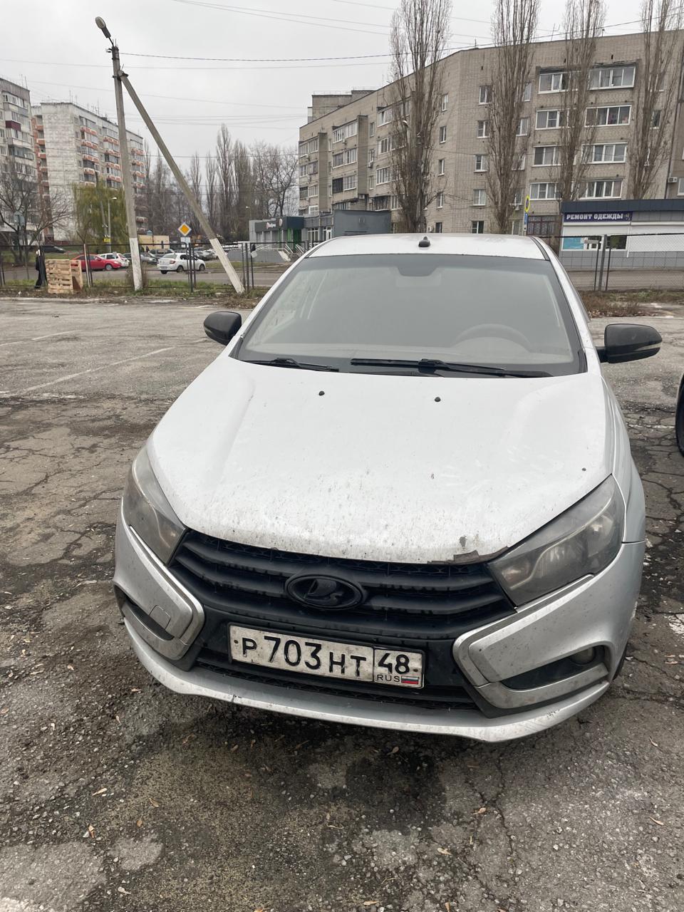 Легковой Автомобиль LADA GFL130 LADA VESTA, 2016 года выпуска, VIN XTAGFL130GY034643, ГРН: Р703НТ48