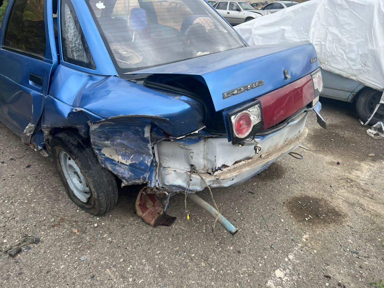Легковой автомобиль, марка: ВАЗ, модель: ВАЗ 21102, год изготовления: 2001