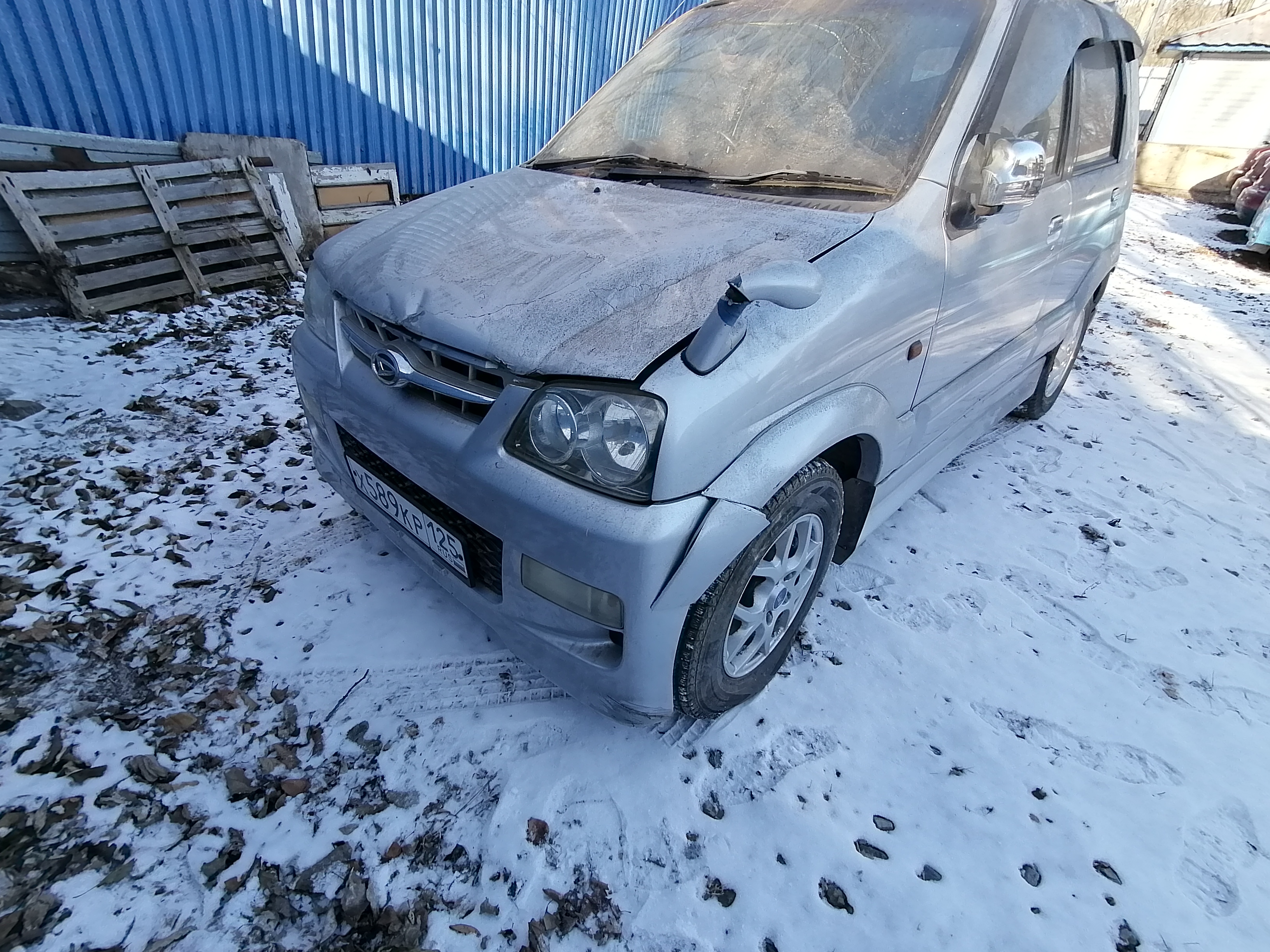 Автомобиль ДАЙХАЦУ (Daihatsu), ТЕРИОС КИД (Terios Kid),год выпуска 2003, ПТС 25УР 608099, кузов J111G068196, мощность 64л.с