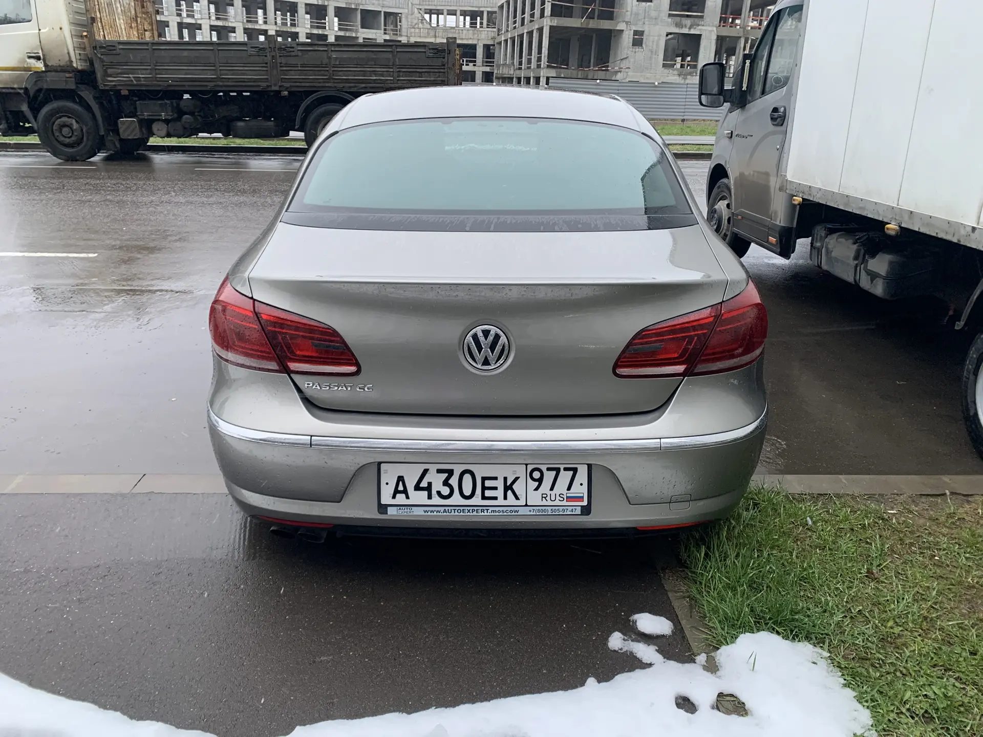 автомобиль легковой VOLKSWAGEN PASSAT CC, 2012 г.в., VIN: WVWZZZ3CZDE542806
