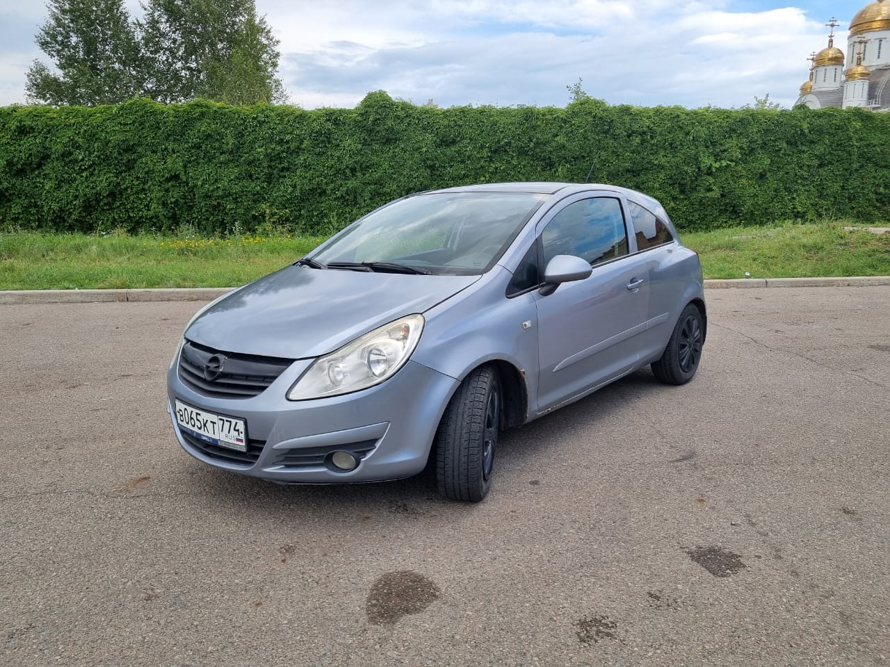 Легковой автомобиль: OPEL CORSA, Идентификационный номер(VIN) W0L0SDL0886035731, Регистрационный знак (серия, номер) ТС В065КТ774, Год выпуска 2007.
