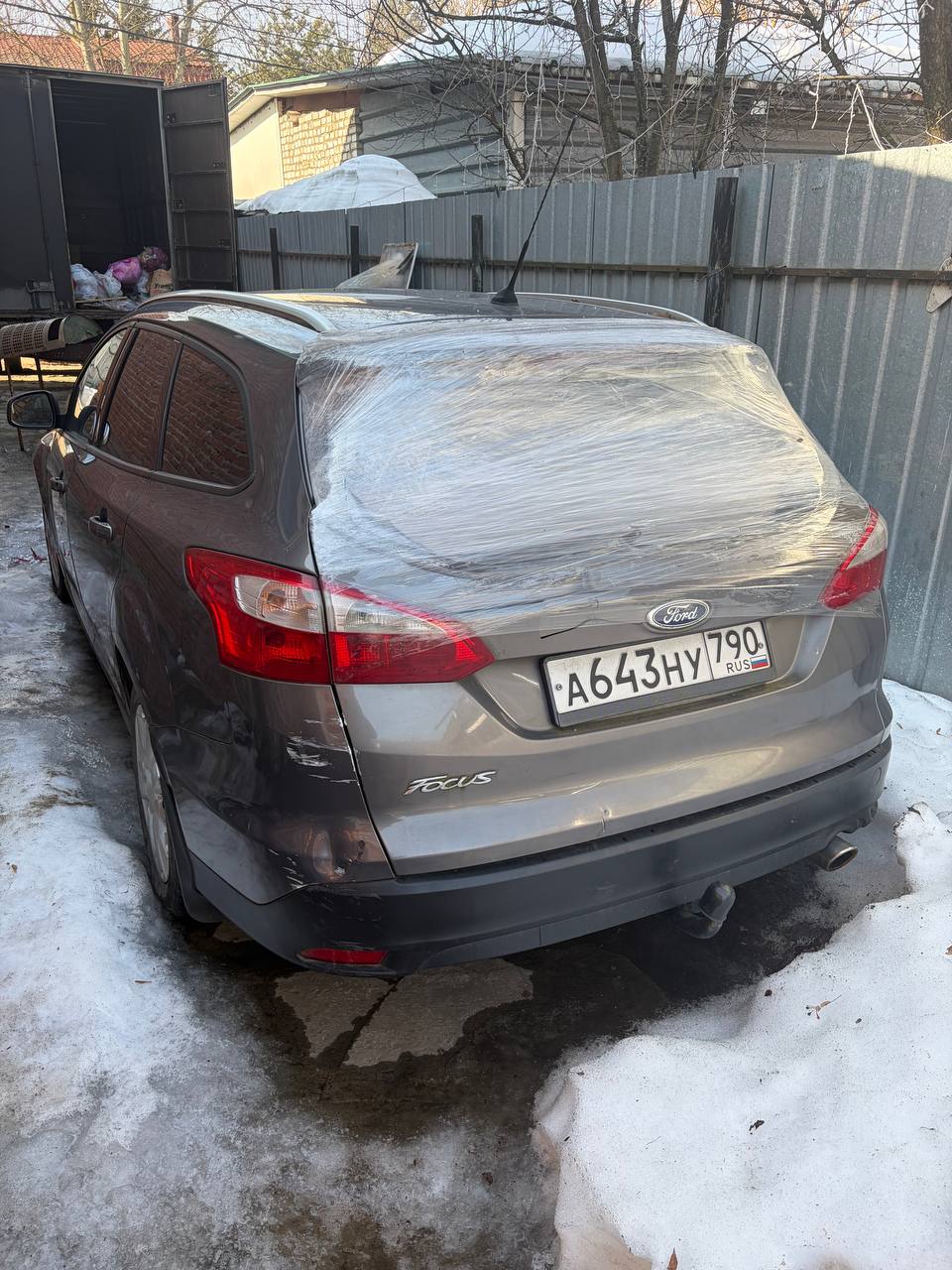 Транспортное средство: Ford ФОРД "ФОКУС" X9FLXXEEBLCD31232, 2012 года выпуска.