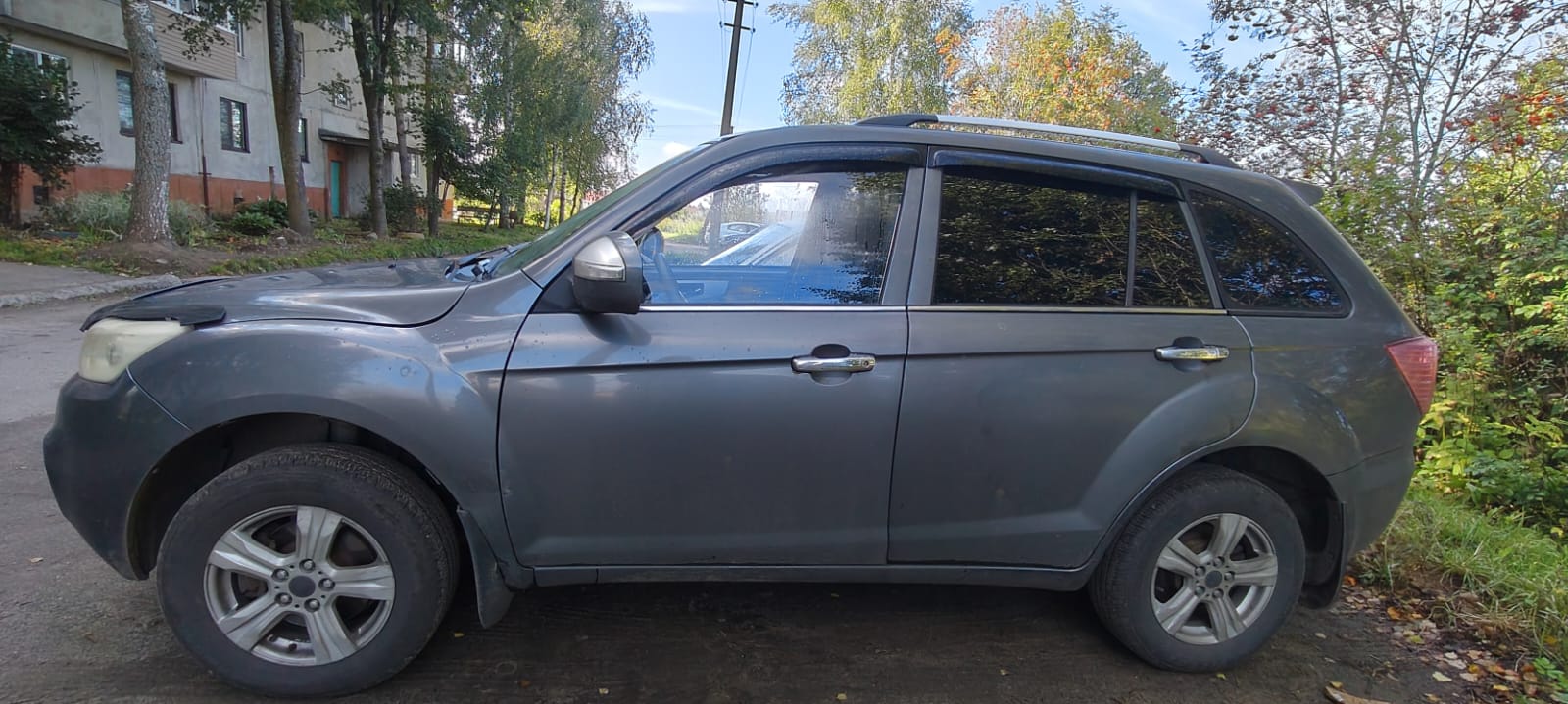 Автомобиль легковой, марка, модель: LIFAN X60, 2013 г.в., VIN: X9W215800D0012709