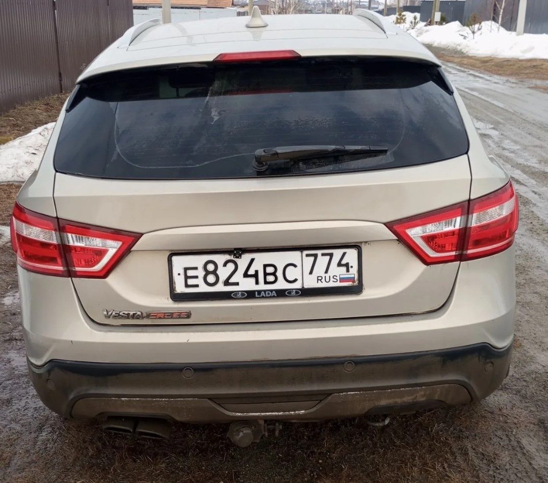 Легковой автомобиль, марка: LADA VESTA, VIN XTAGFK110KY268177, 2018 г.в.