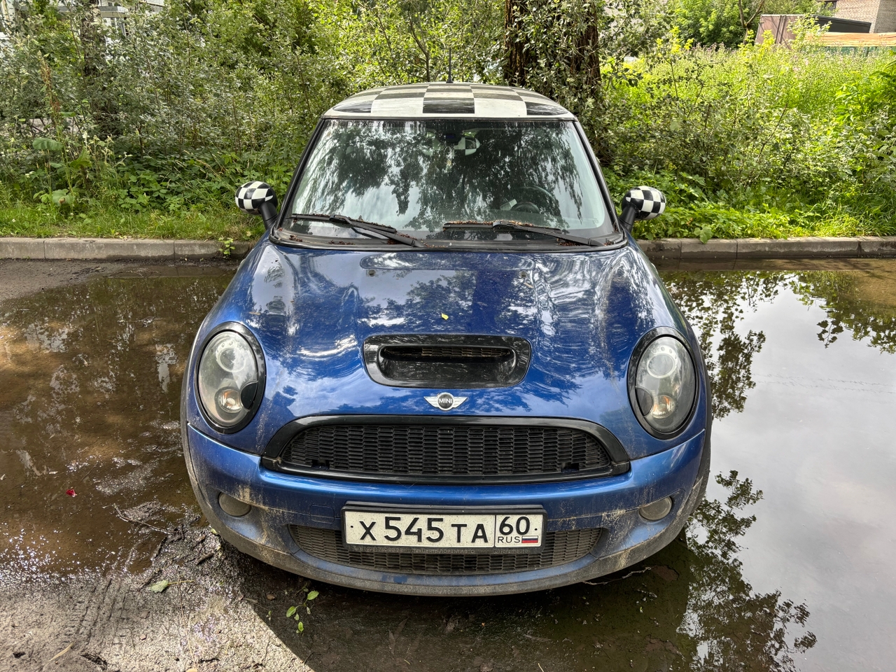 легковой автомобиль, MINI COOPER S, VIN: WMWMF71060TL79671, 2007 года выпуска.