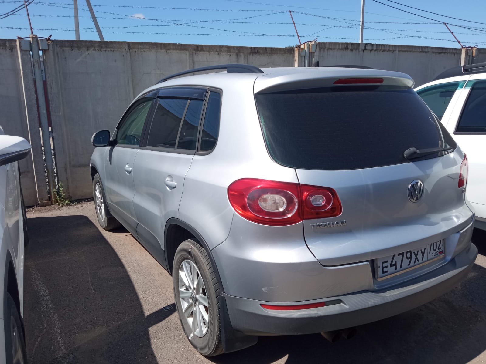 Транспортное средство VOLKSWAGEN TIGUAN, идентификационный номер (VIN) XW8ZZZ5NZAG100361, Год выпуска 2009г., обеспеченного залогом в пользу ООО «Драйв Клик Банк»