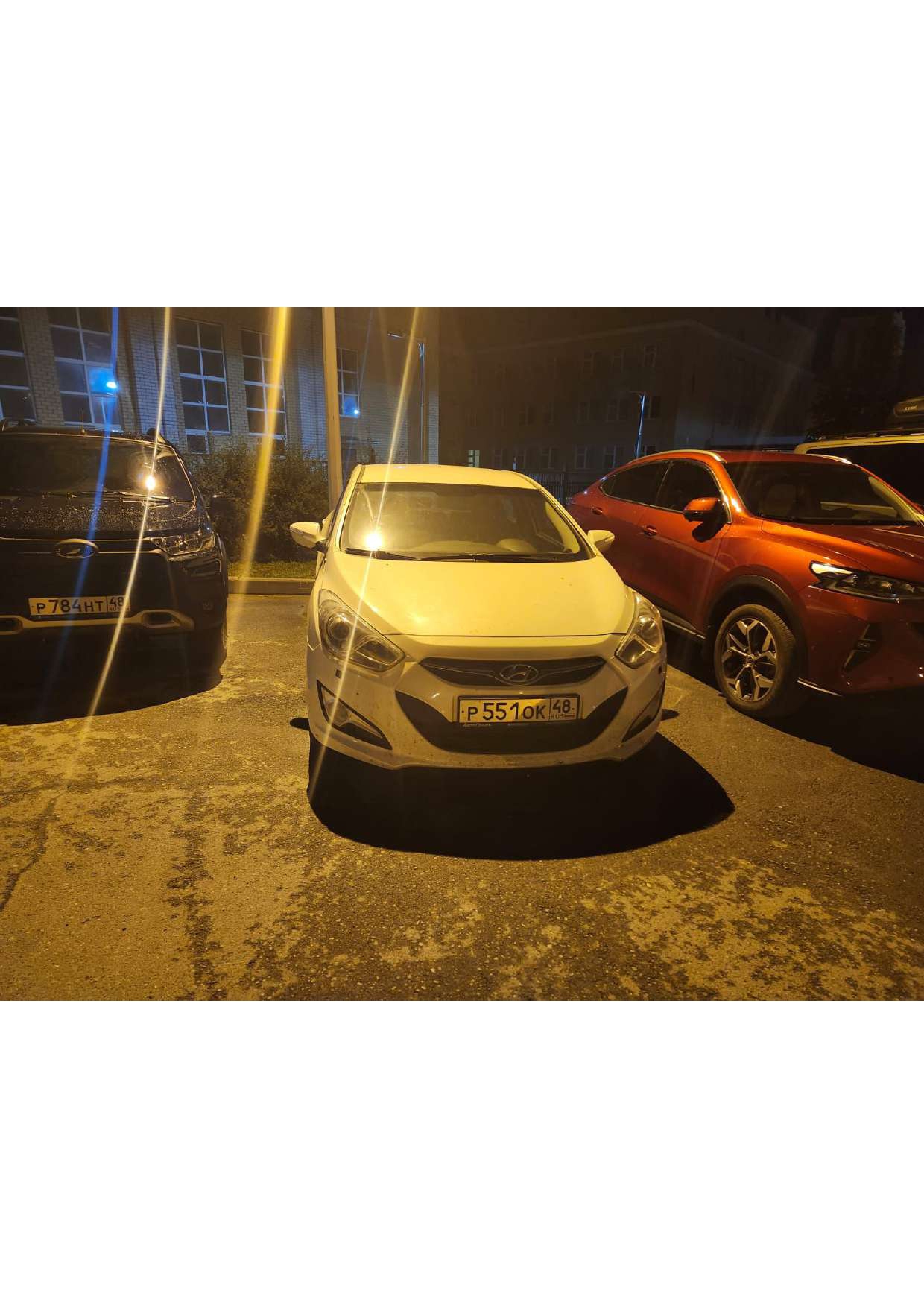 Автомобиль Hyundai I40, 2015 г.в., г/н Р551ОК48, VIN XWELC41CBF0005006