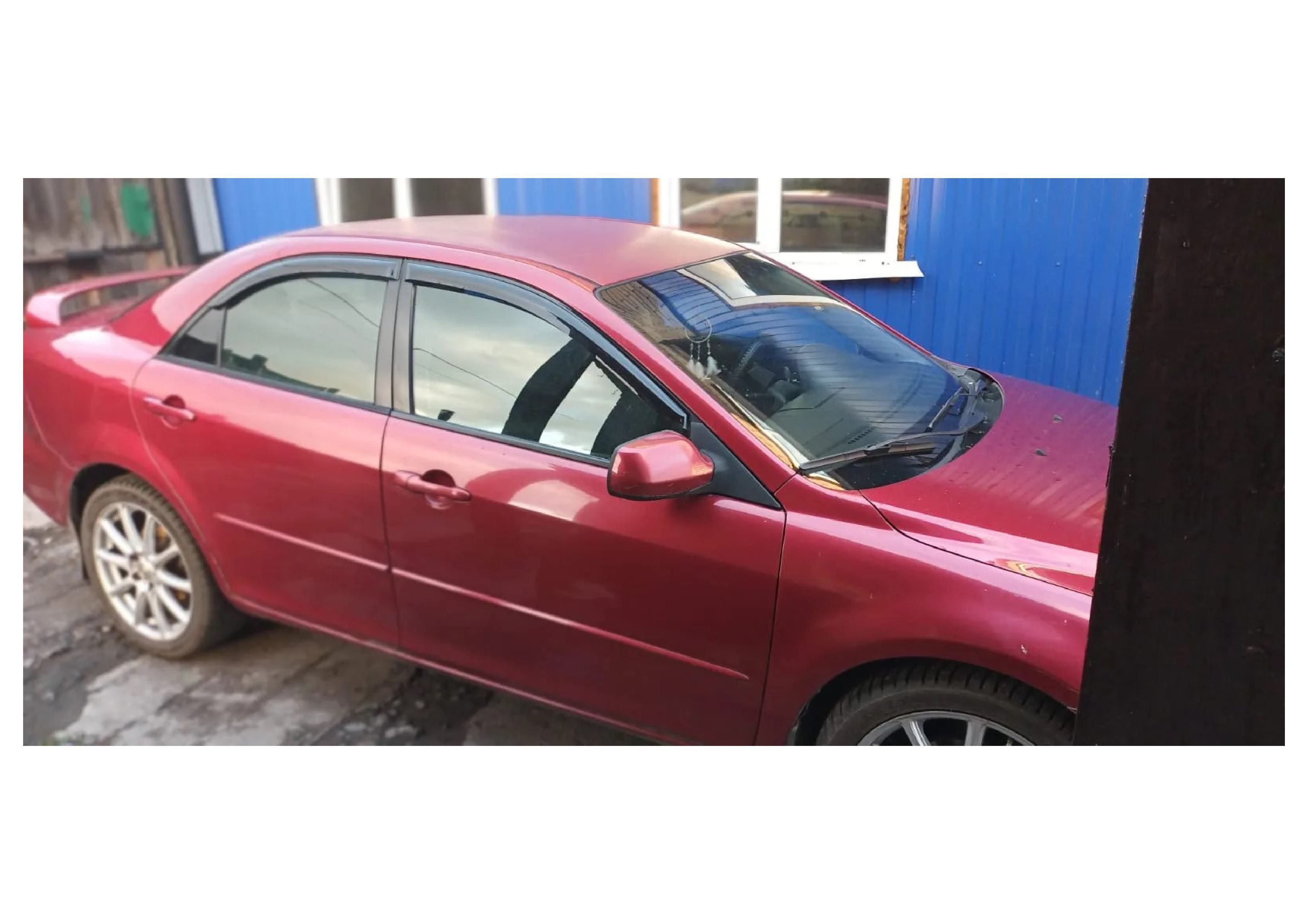Автомобиль Мазда 6 2.3, 2003 года выпуска, VIN: IYVFP80C635M27229, государственный регистрационный номер М329ВЕ17, цвет: вишневый, является предметом залога Крутикова А.В.
