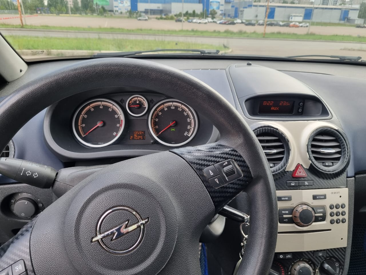OPEL CORSA, Идентификационный номер(VIN) W0L0SDL0886035731, Регистрационный знак, Год выпуска 2007.