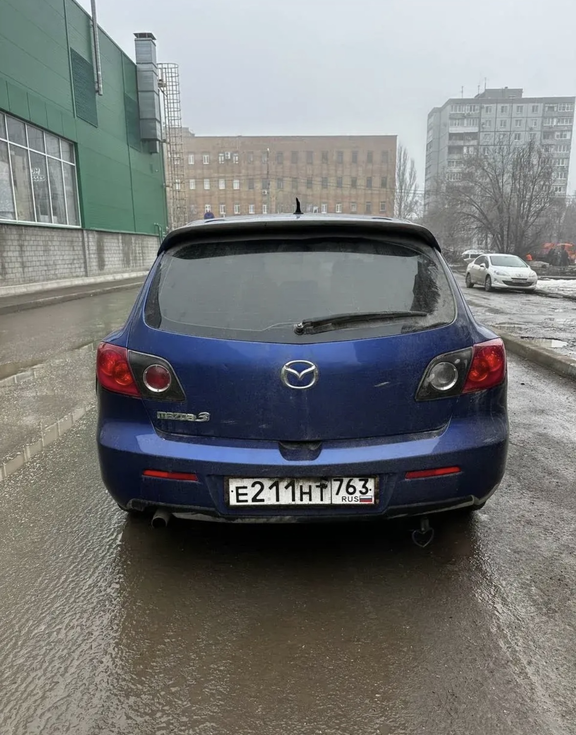 Автомобиль марки MAZDA модель 3 2008 г.в. VIN- номер JMZBK14Z581731217