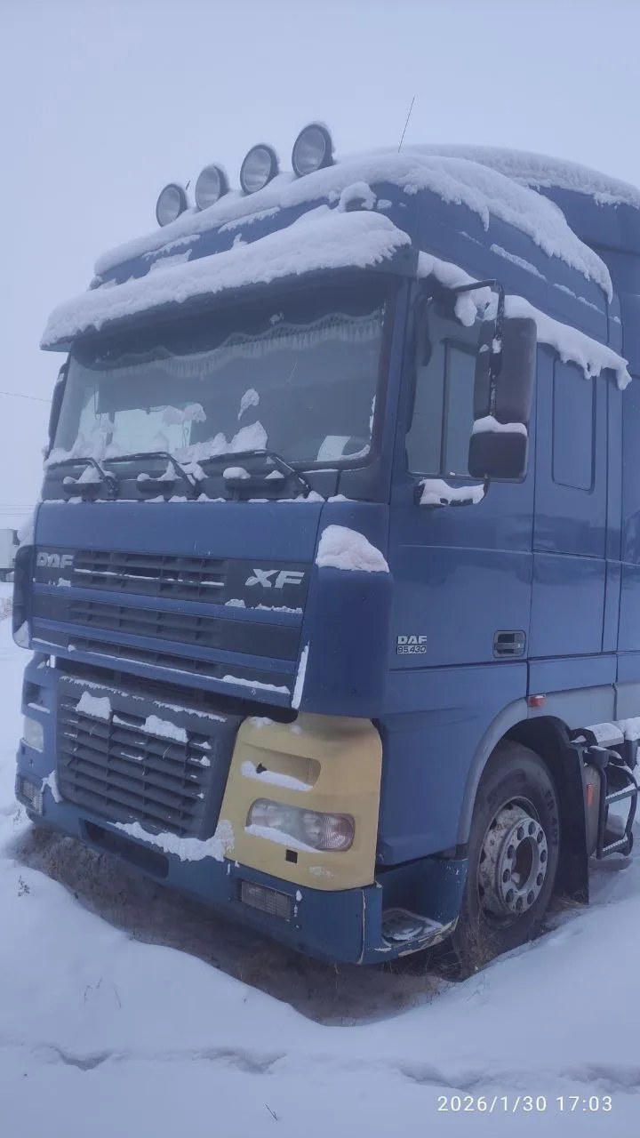 тягач DAF XF95, VIN XLRTE47XS0E614222, Год выпуска 2003 г. Залоговое имущество ПАО «Сбербанк».