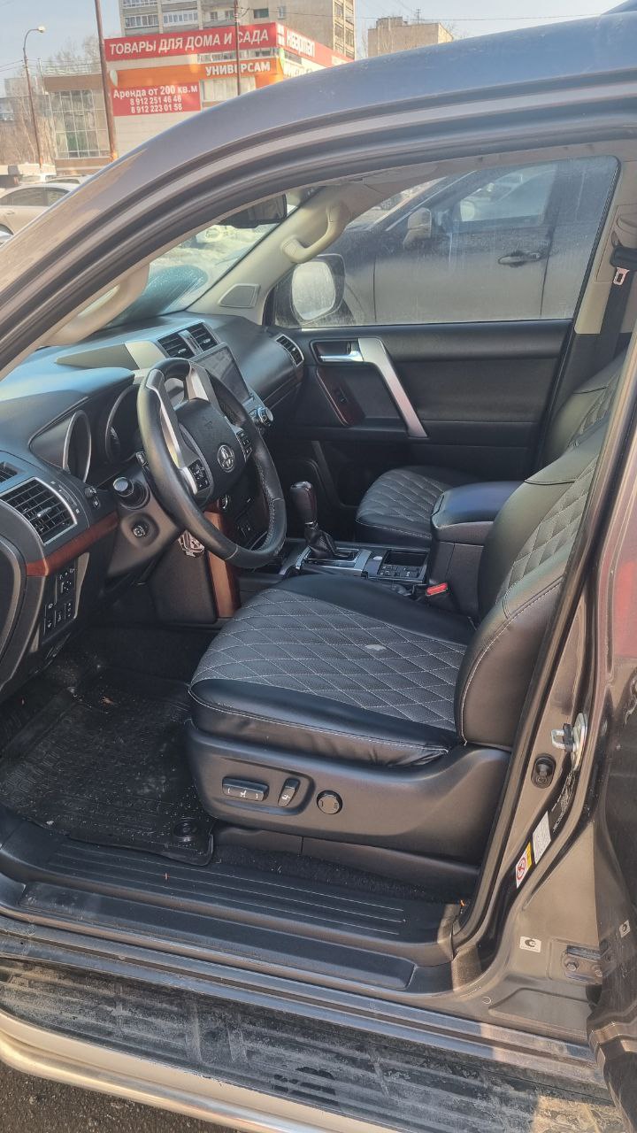 Автомобиль Toyota Land Cruiser Prado, VIN: RUTBH8FJ9E0012940, 2014 г.в.