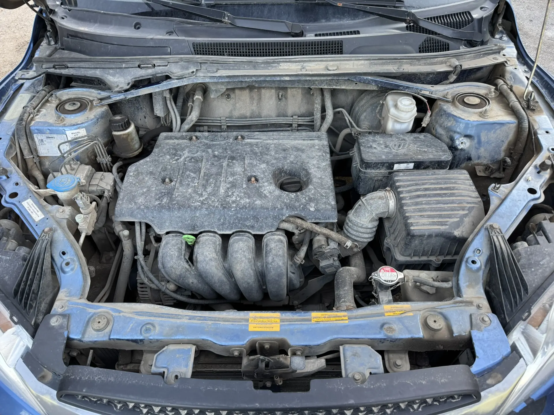 Автомобиль LIFAN X60FL, 2017 года выпуска, VIN X9W215800H0048610
